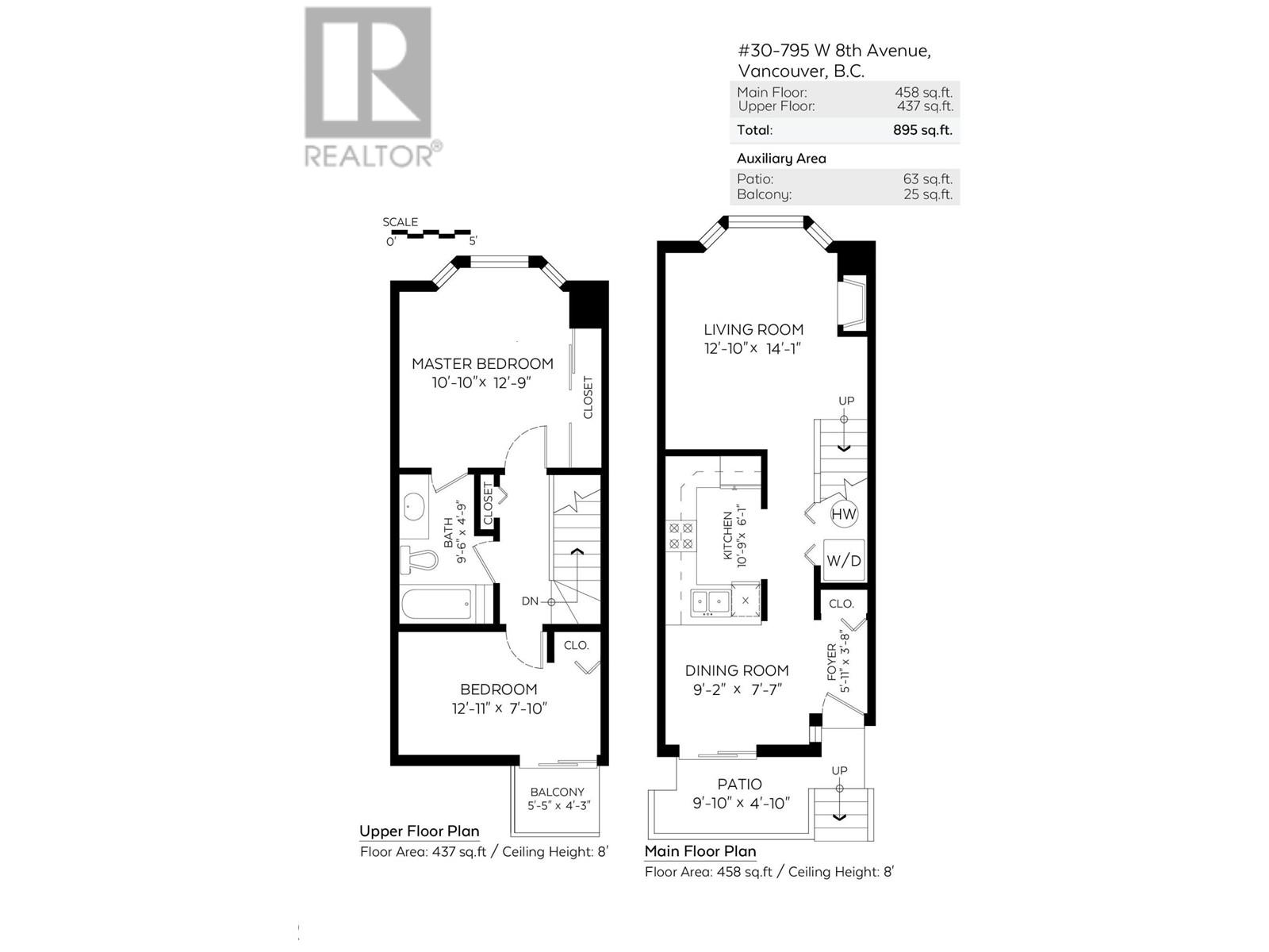 30 795 W 8th Avenue, Vancouver, British Columbia  V5Z 1C9 - Photo 22 - R2824346