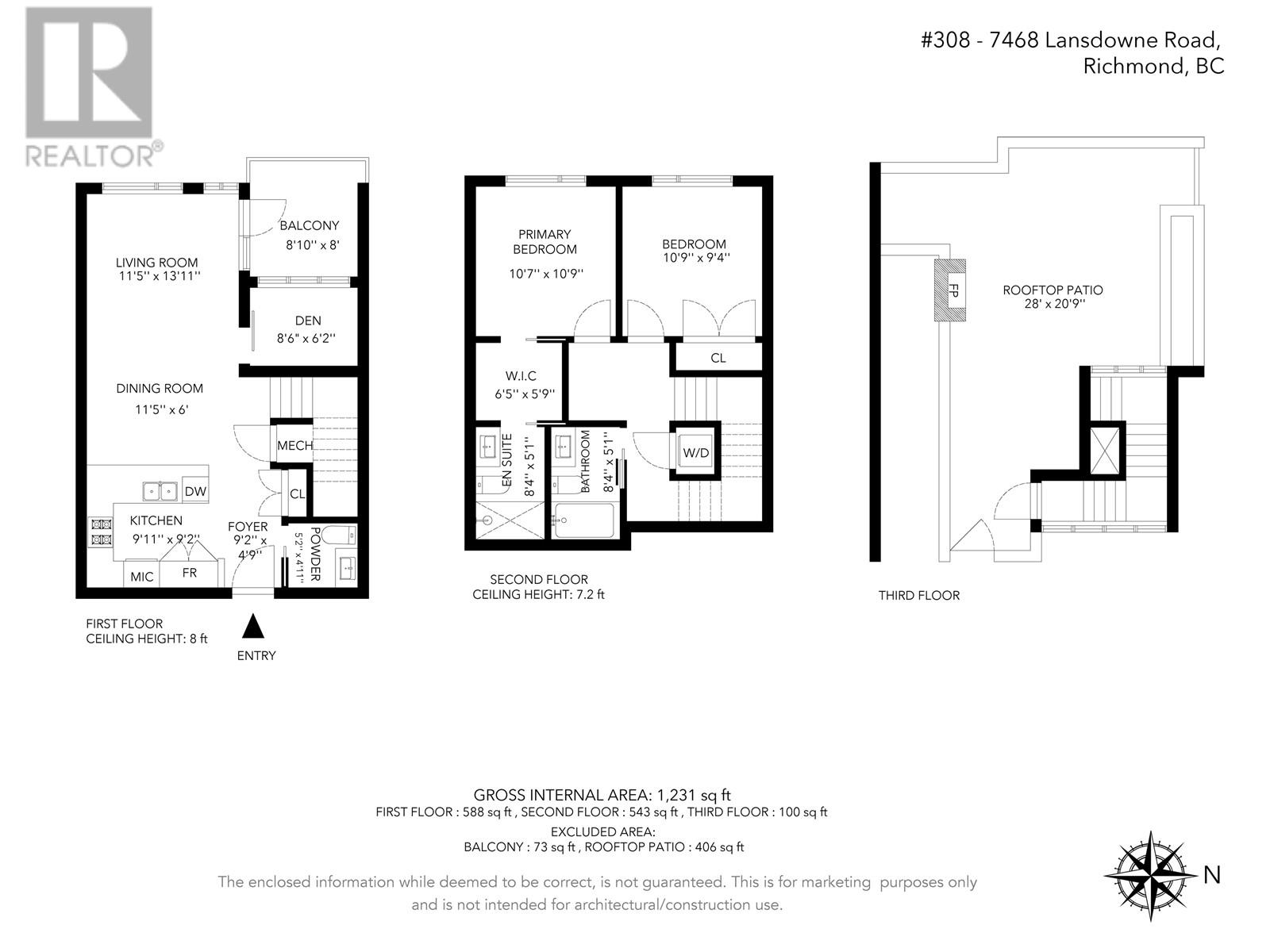 308 7468 Lansdowne Road, Richmond, British Columbia  V7C 0B7 - Photo 40 - R2827687