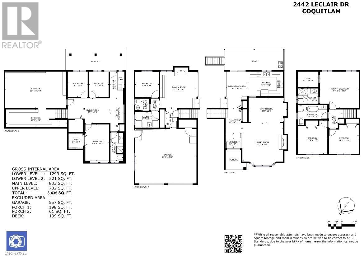 2442 Leclair Drive, Coquitlam, British Columbia  V3K 6G7 - Photo 2 - R2827703