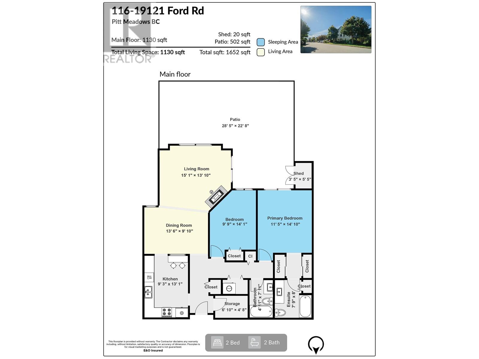 116 19121 Ford Road, Pitt Meadows, British Columbia  V3Y 2N2 - Photo 2 - R2827734