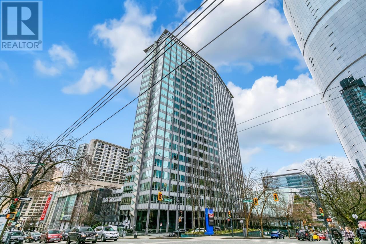 1908 989 NELSON STREET, vancouver, British Columbia