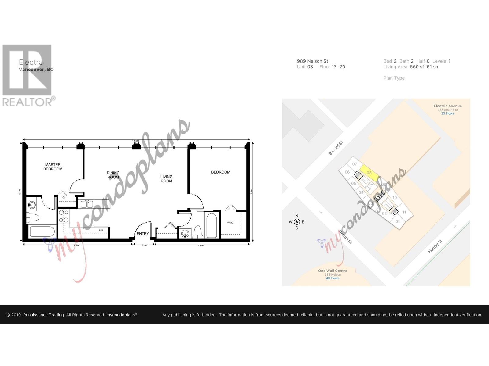 1908 989 Nelson Street, Vancouver, British Columbia  V6Z 2S1 - Photo 15 - R2827280