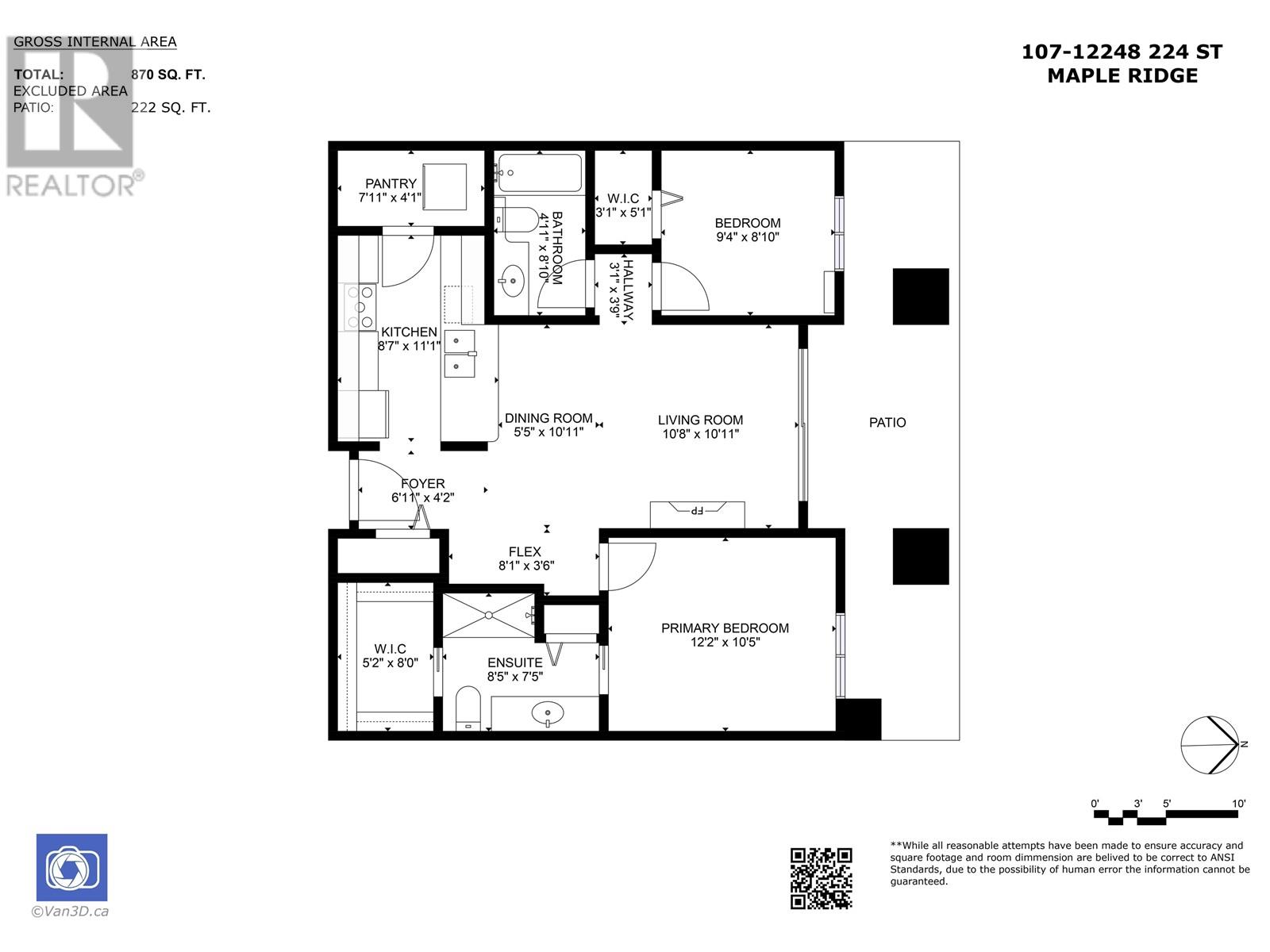107 12248 224 Street, Maple Ridge, British Columbia  V2X 8W6 - Photo 19 - R2827770