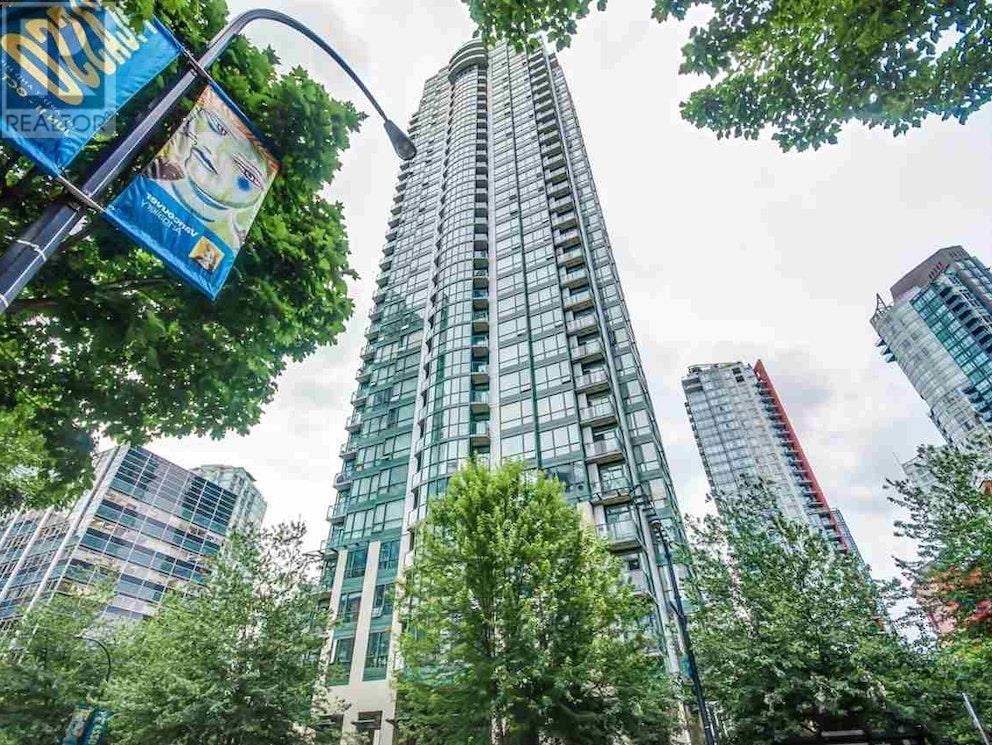 2803 1239 W GEORGIA STREET, vancouver, British Columbia
