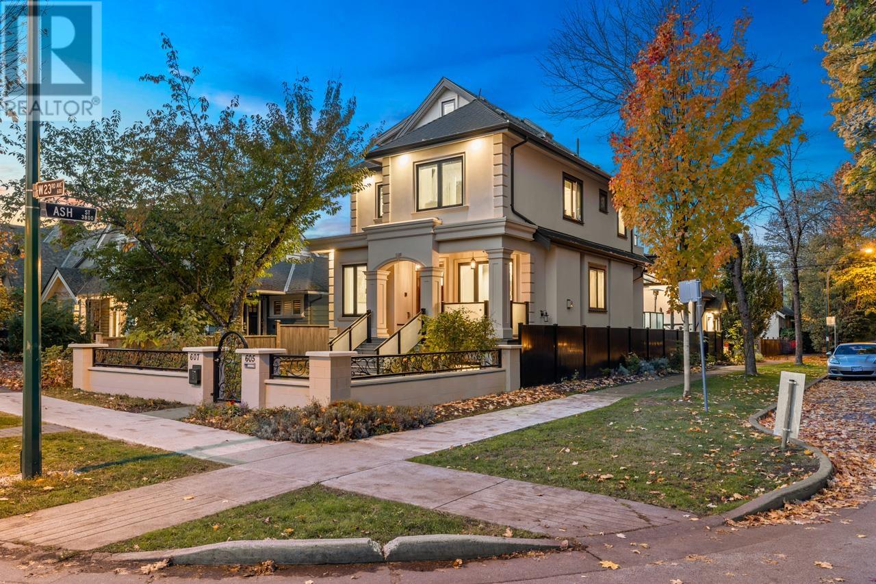 605 W 23RD AVENUE, vancouver, British Columbia