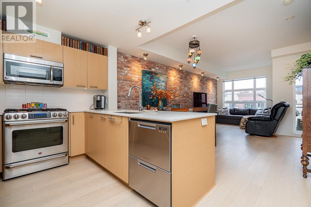 322 95 Moody Street, Port Moody, British Columbia  V3H 0H2 - Photo 4 - R2827712