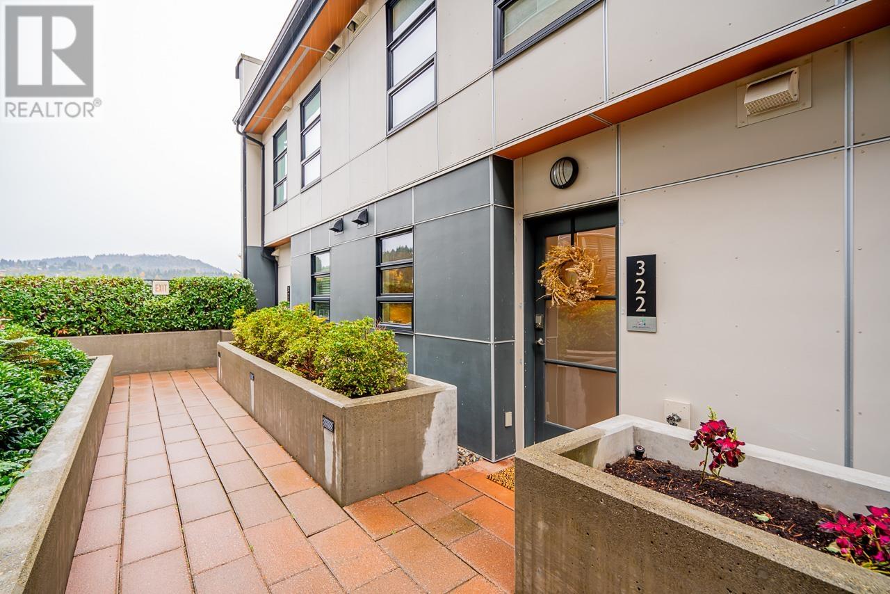 322 95 Moody Street, Port Moody, British Columbia  V3H 0H2 - Photo 2 - R2827712