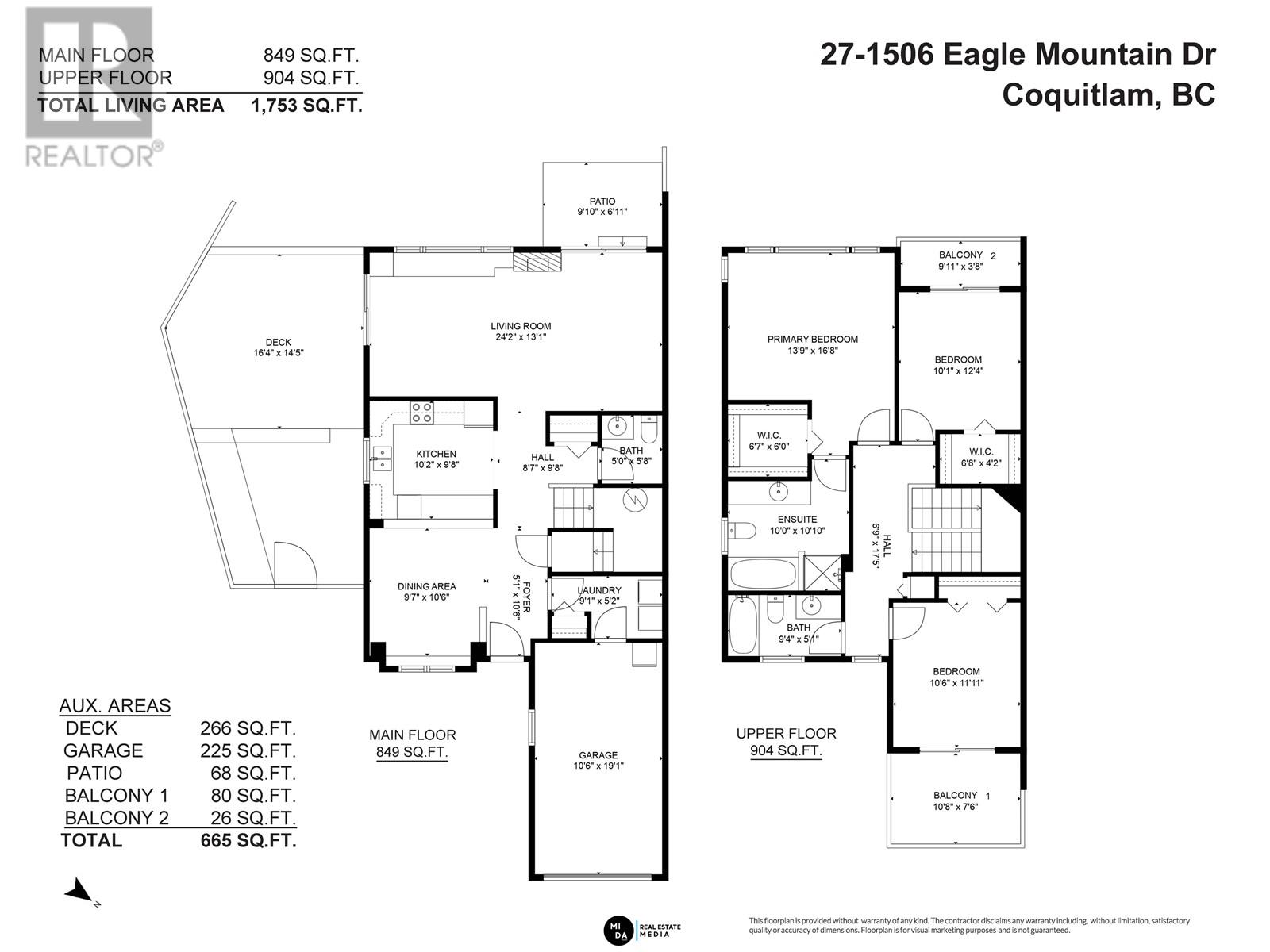 27 1506 Eagle Mountain Drive, Coquitlam, British Columbia  V3E 3J4 - Photo 33 - R2827833