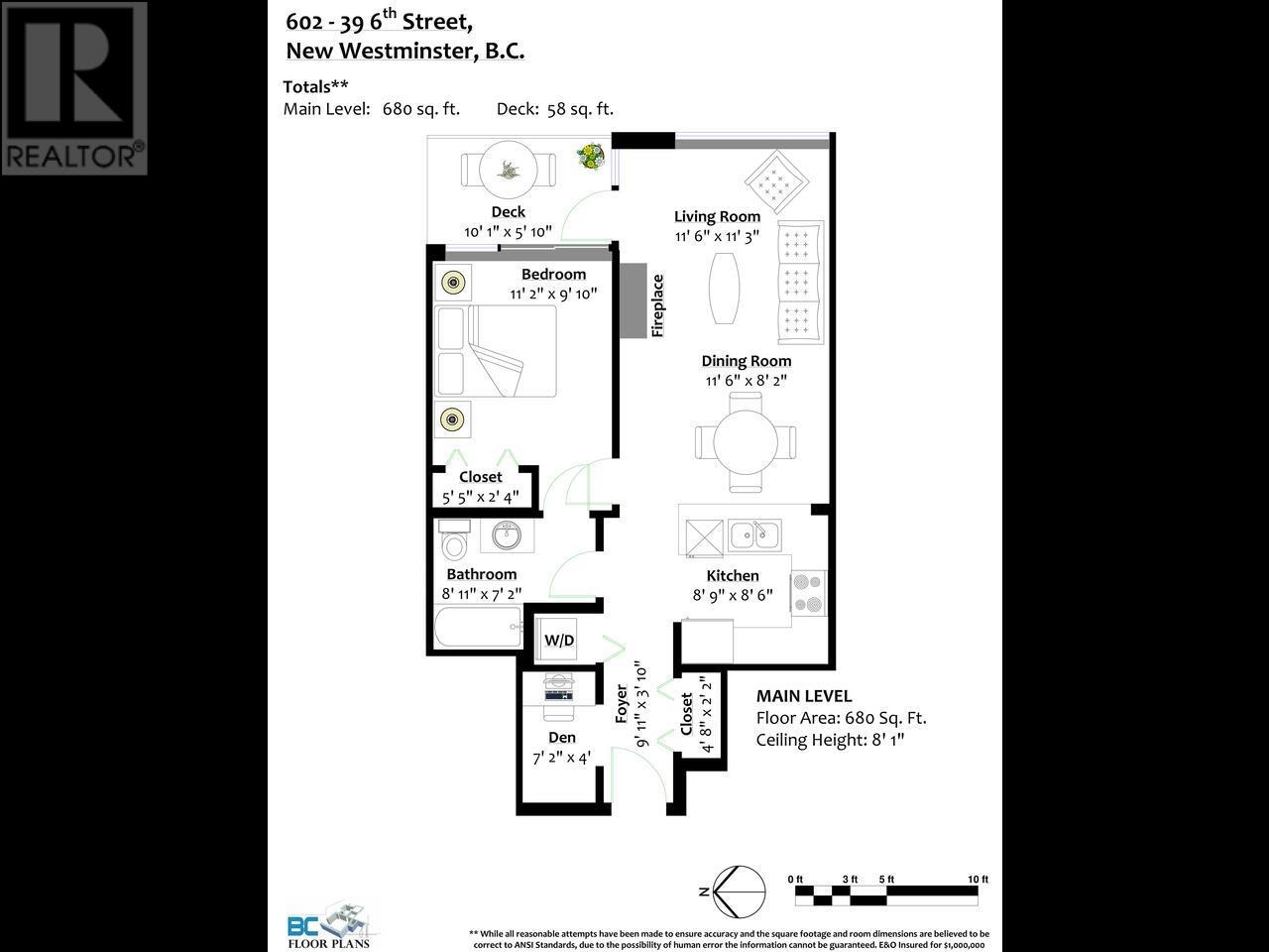 602 39 Sixth Street, New Westminster, British Columbia  V3L 0B3 - Photo 21 - R2827836