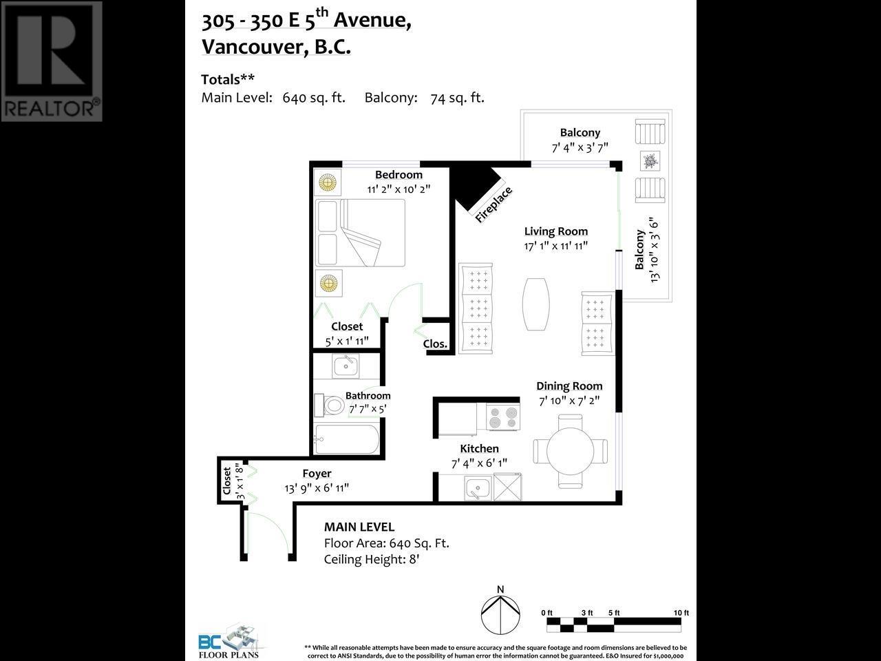 305 350 E 5th Avenue, Vancouver, British Columbia  V5T 1H4 - Photo 18 - R2827838