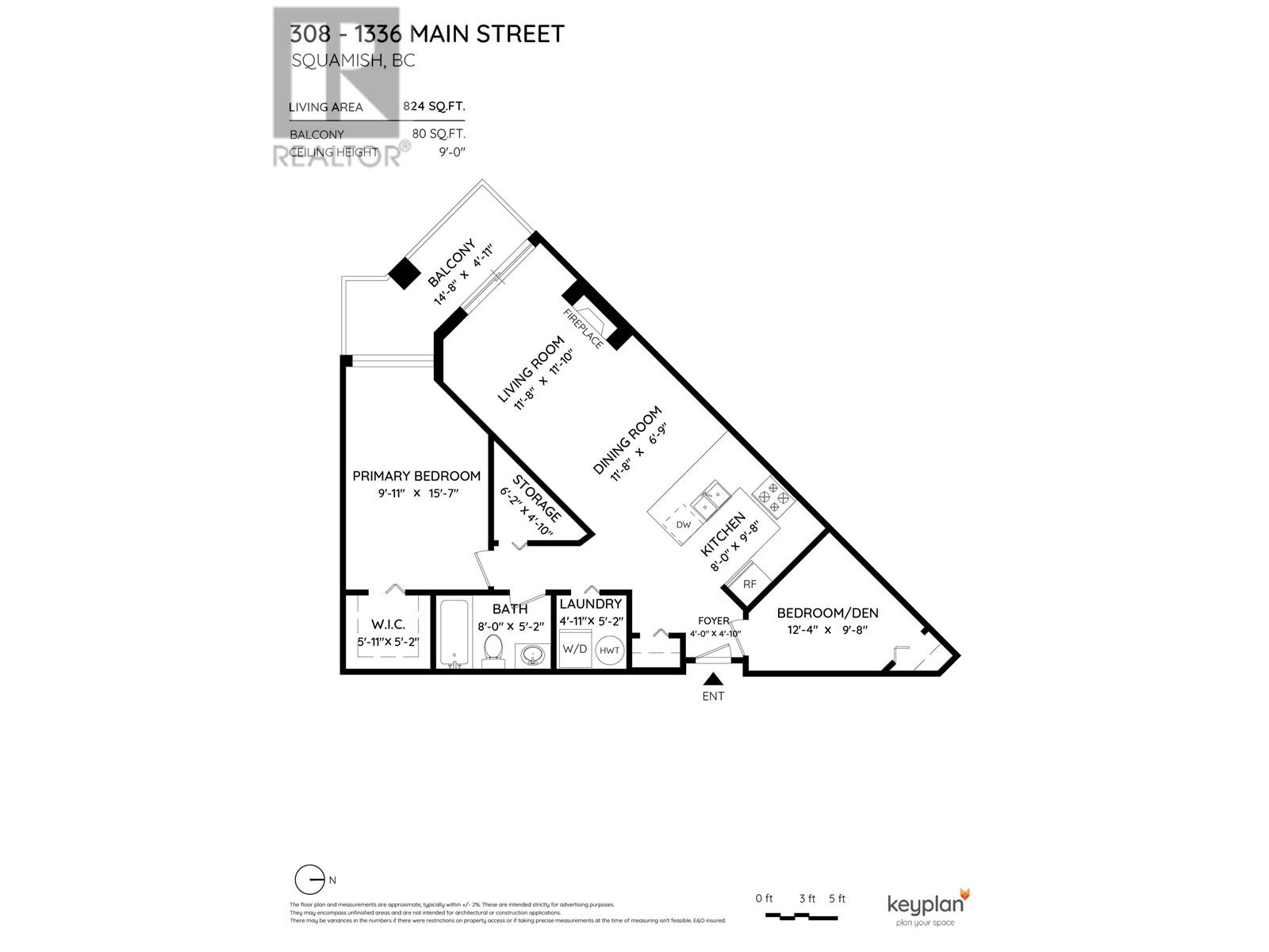 308 1336 Main Street, Squamish, British Columbia  V8B 0R2 - Photo 2 - R2827860