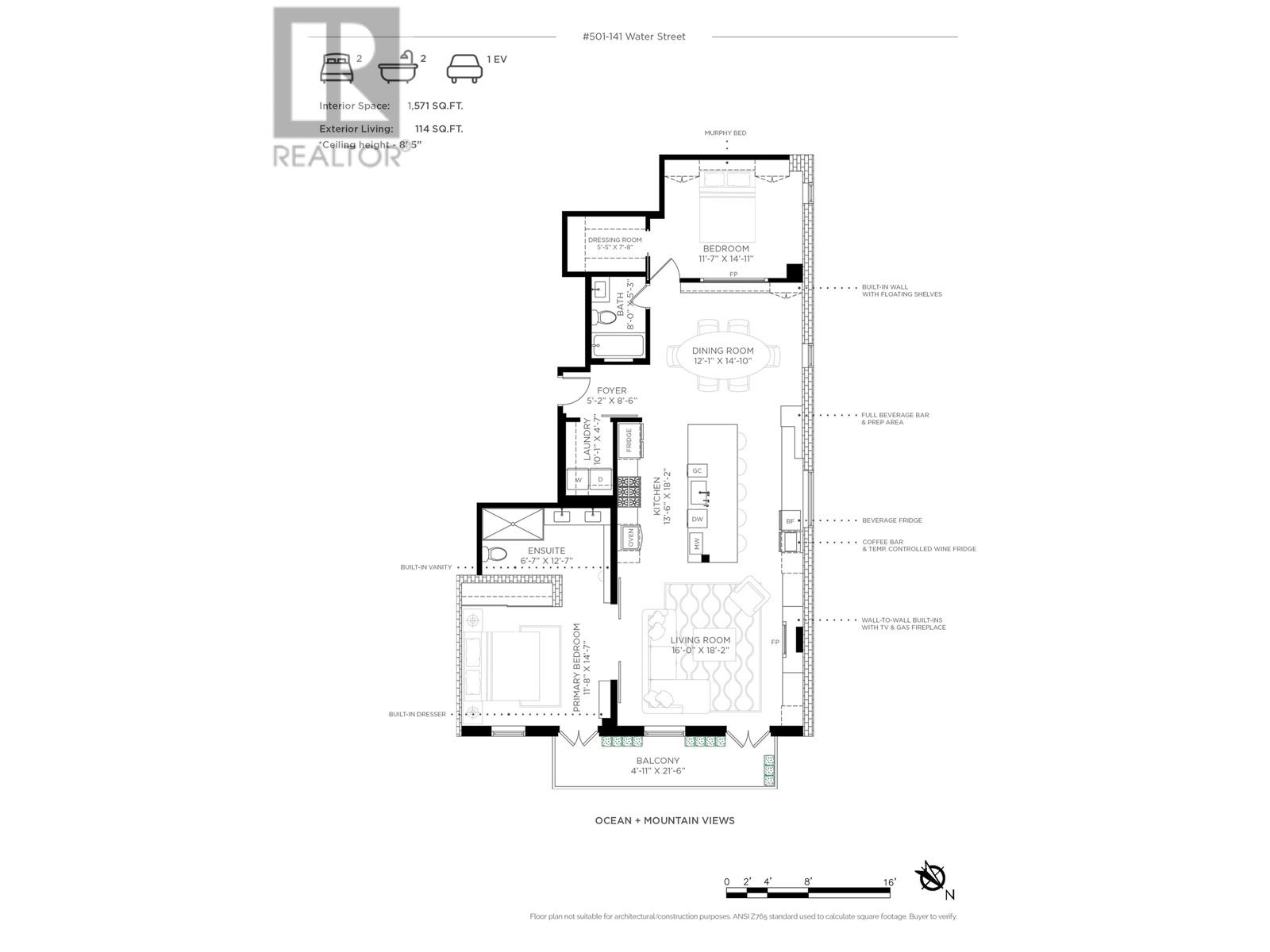 501 141 Water Street, Vancouver, British Columbia  V6B 1A7 - Photo 40 - R2820236