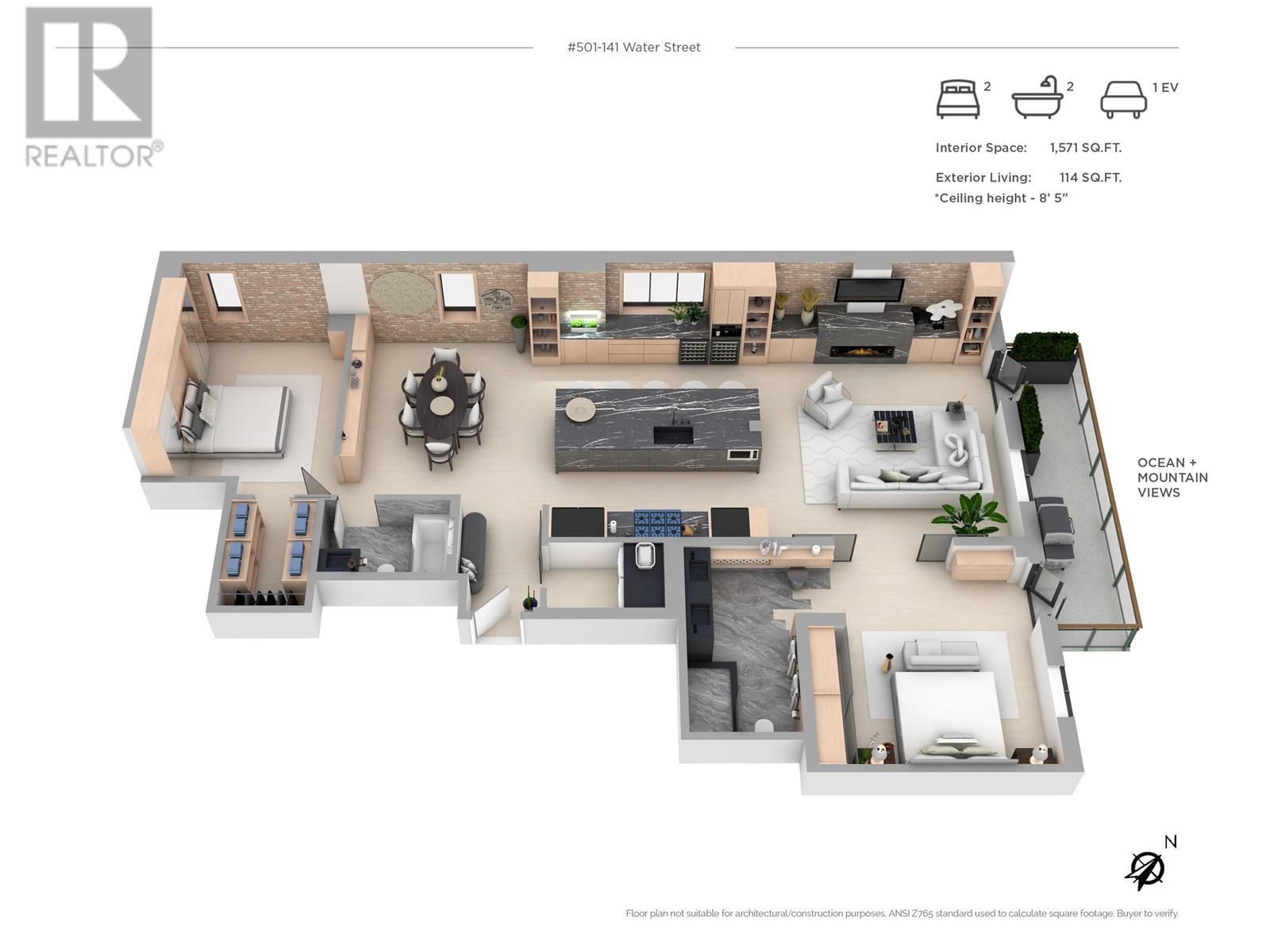 501 141 Water Street, Vancouver, British Columbia  V6B 1A7 - Photo 39 - R2820236