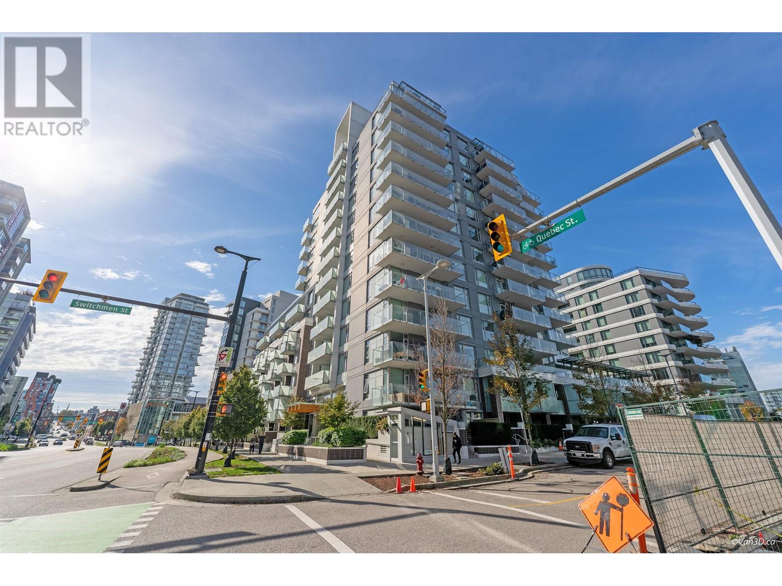 702 1661 QUEBEC STREET, vancouver, British Columbia