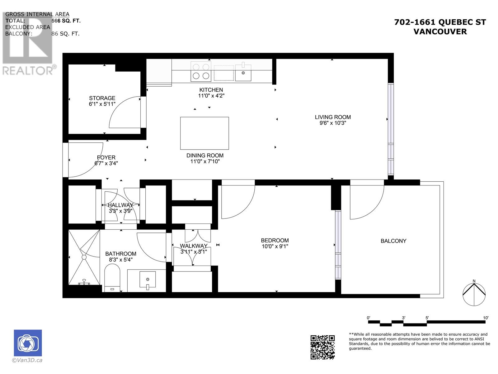 702 1661 Quebec Street, Vancouver, British Columbia  V6A 0H2 - Photo 22 - R2827862
