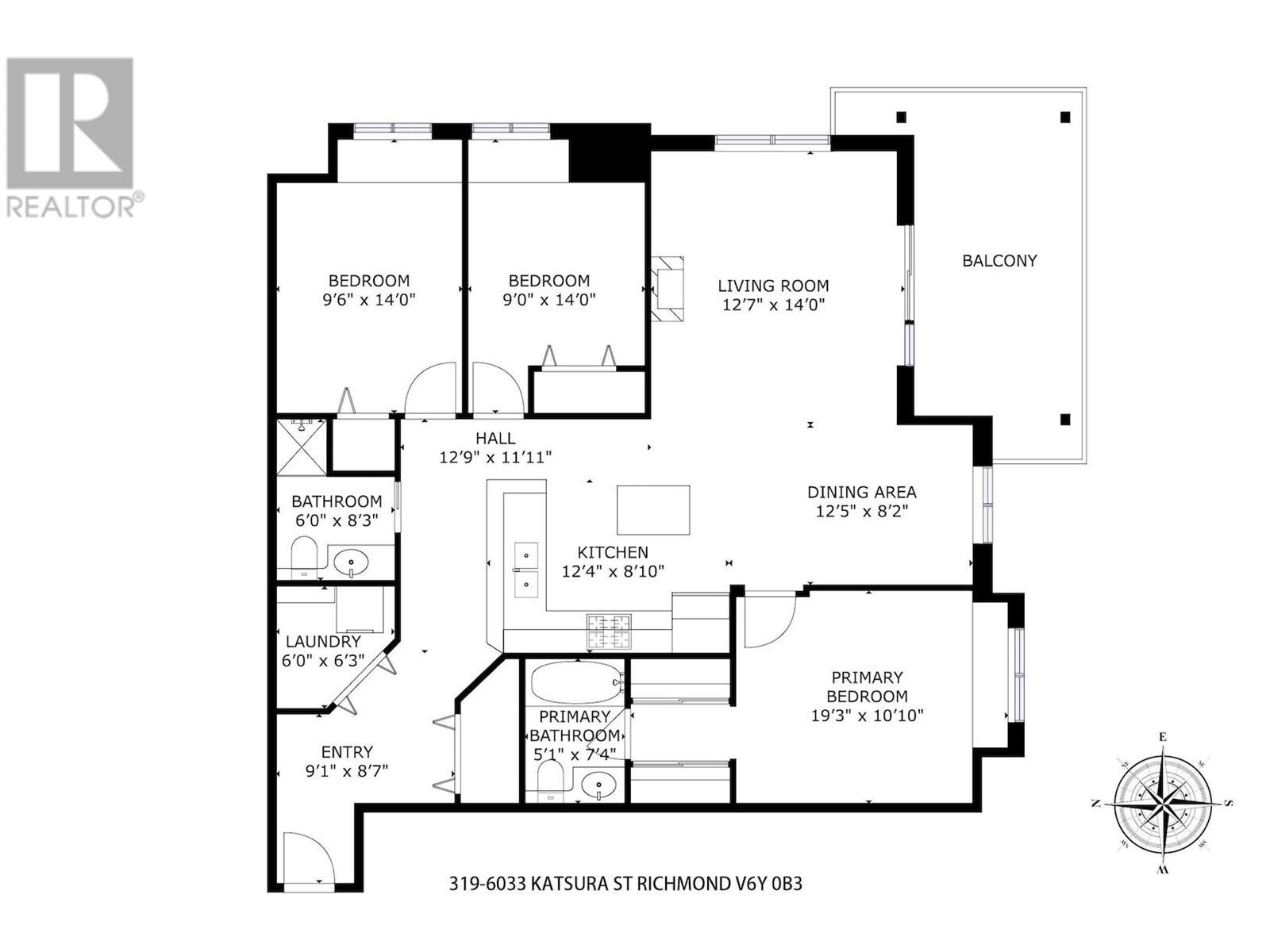 319 6033 Katsura Street, Richmond, British Columbia  V6Y 0B3 - Photo 12 - R2821500