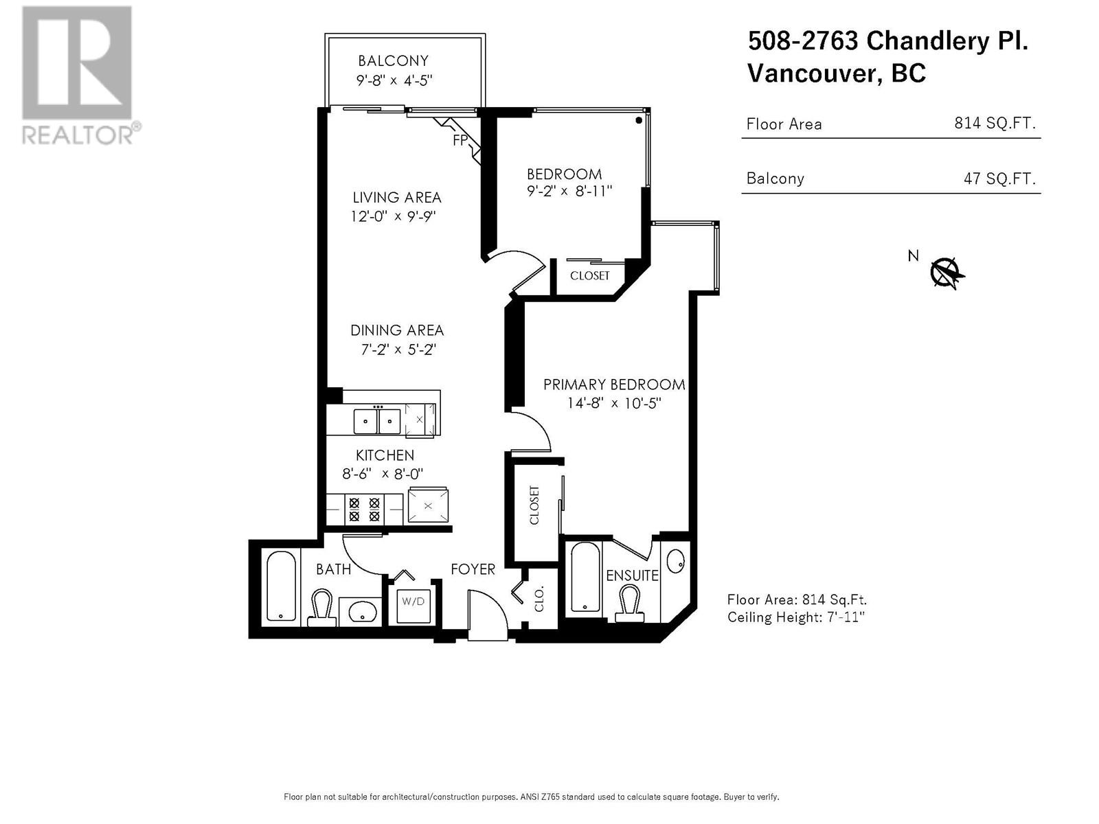 508 2763 Chandlery Place, Vancouver, British Columbia  V5S 4V4 - Photo 40 - R2827883
