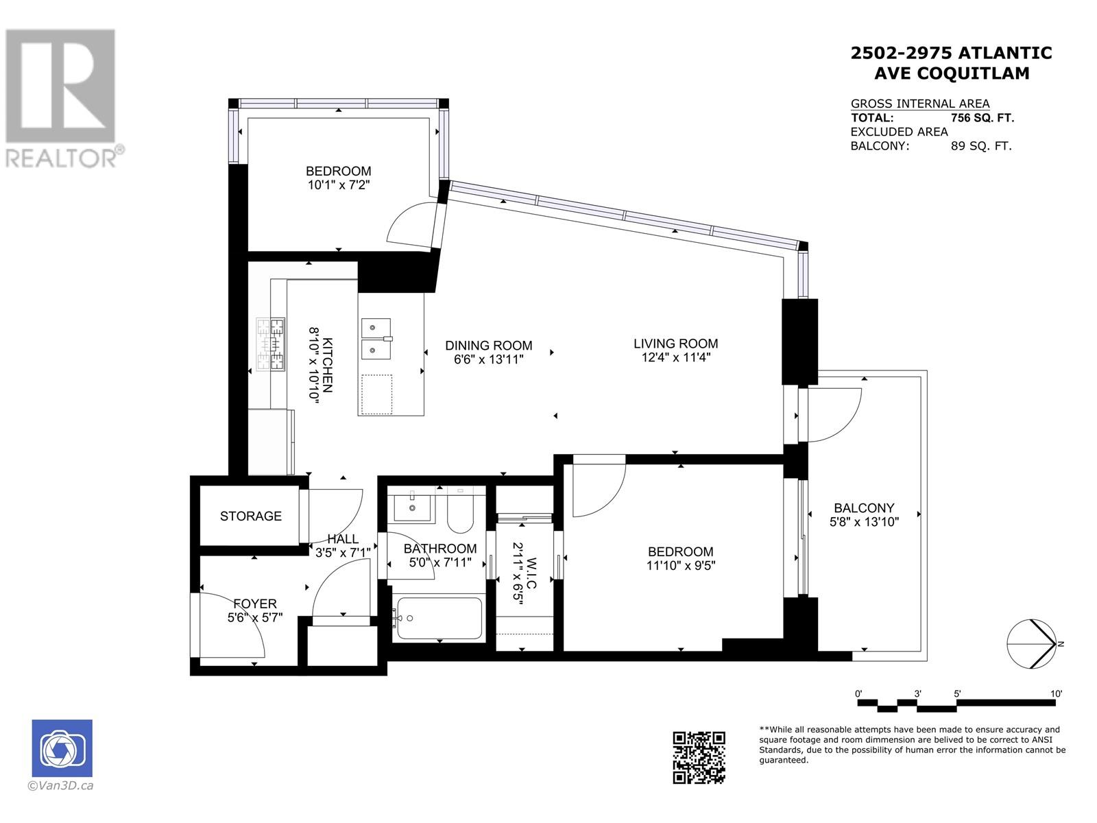 2502 2975 Atlantic Avenue, Coquitlam, British Columbia  V3B 0C6 - Photo 30 - R2826763