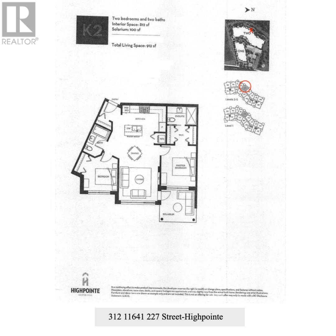 312 11641 227 STREET, maple ridge, British Columbia