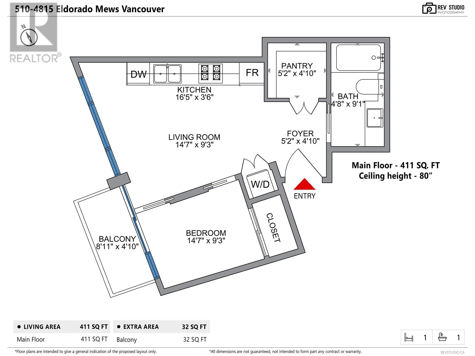 510 4815 Eldorado Mews, Vancouver, British Columbia  V5R 0B2 - Photo 24 - R2827854