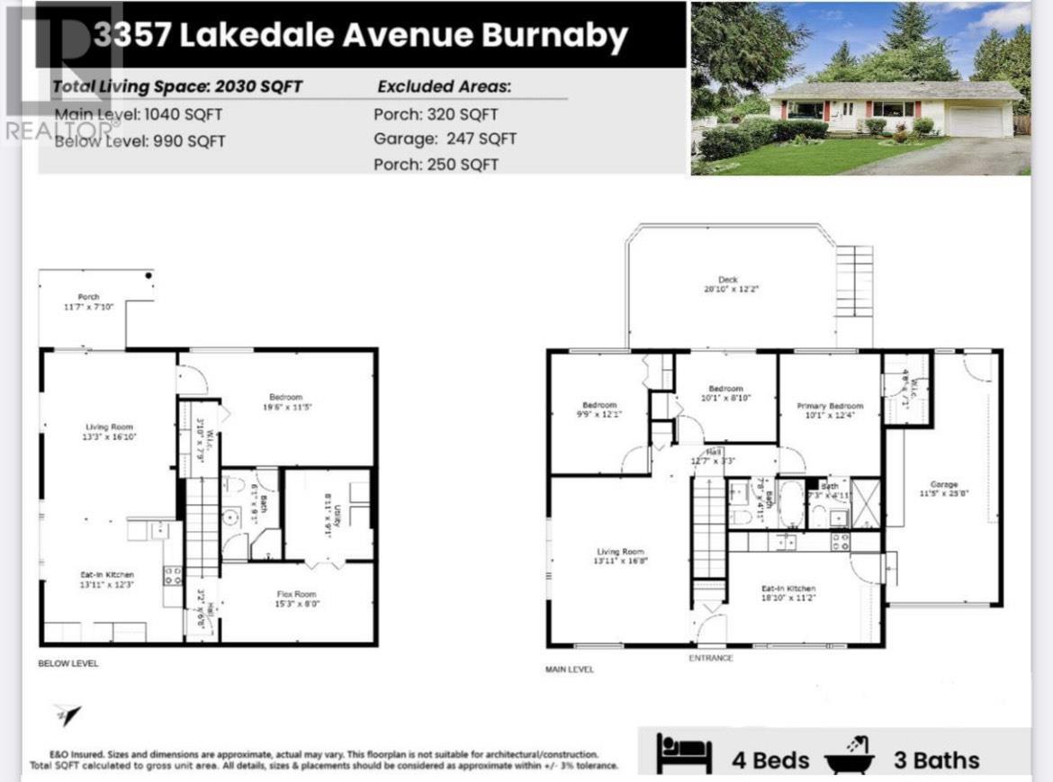 3357 Lakedale Avenue, Burnaby, British Columbia  V5A 3C9 - Photo 2 - R2819320