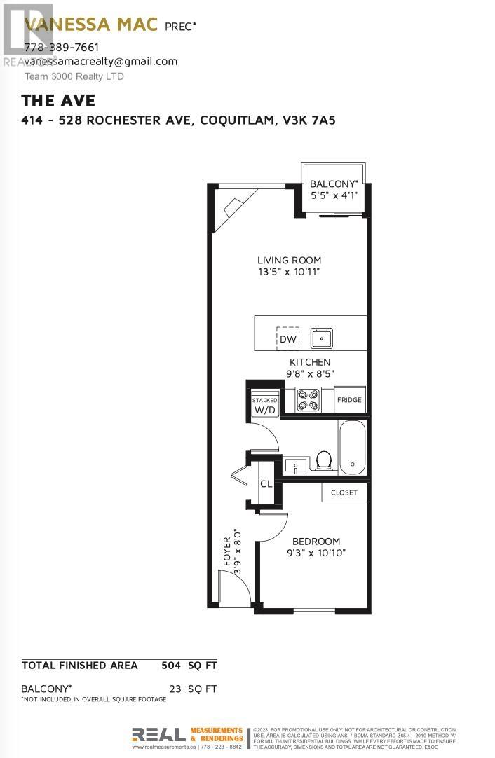 414 528 Rochester Avenue, Coquitlam, British Columbia  V3K 7A5 - Photo 19 - R2827885