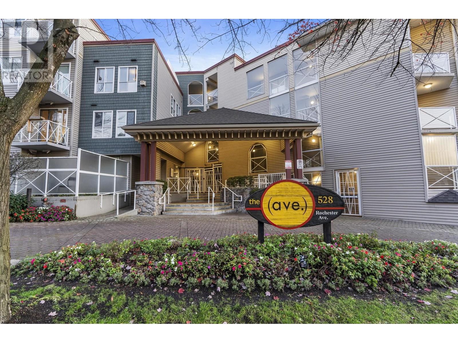 414 528 ROCHESTER AVENUE, coquitlam, British Columbia