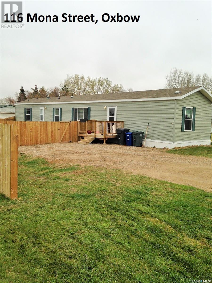 116 Mona STREET, oxbow, Saskatchewan