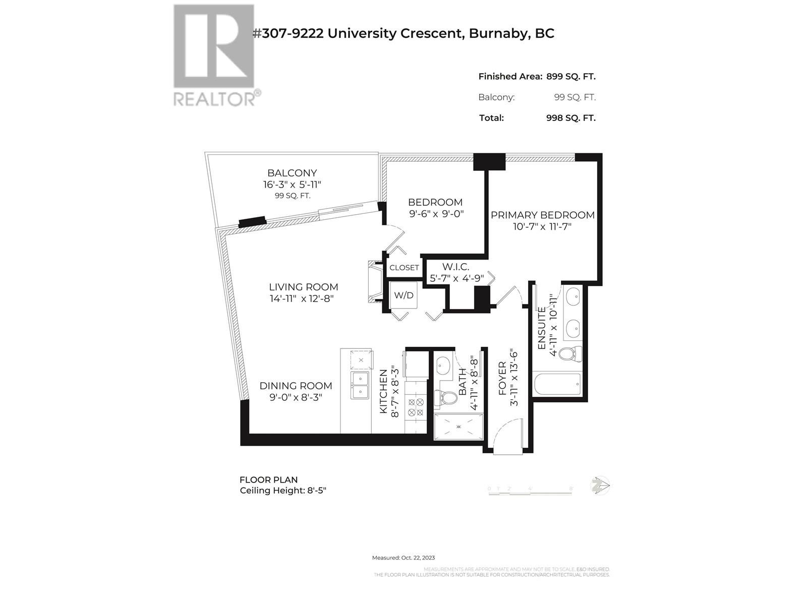 307 9222 University Crescent, Burnaby, British Columbia  V5A 0A6 - Photo 18 - R2826359