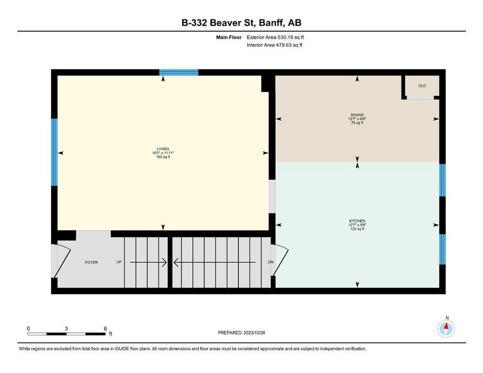 A/B, 332 Beaver Street Banff