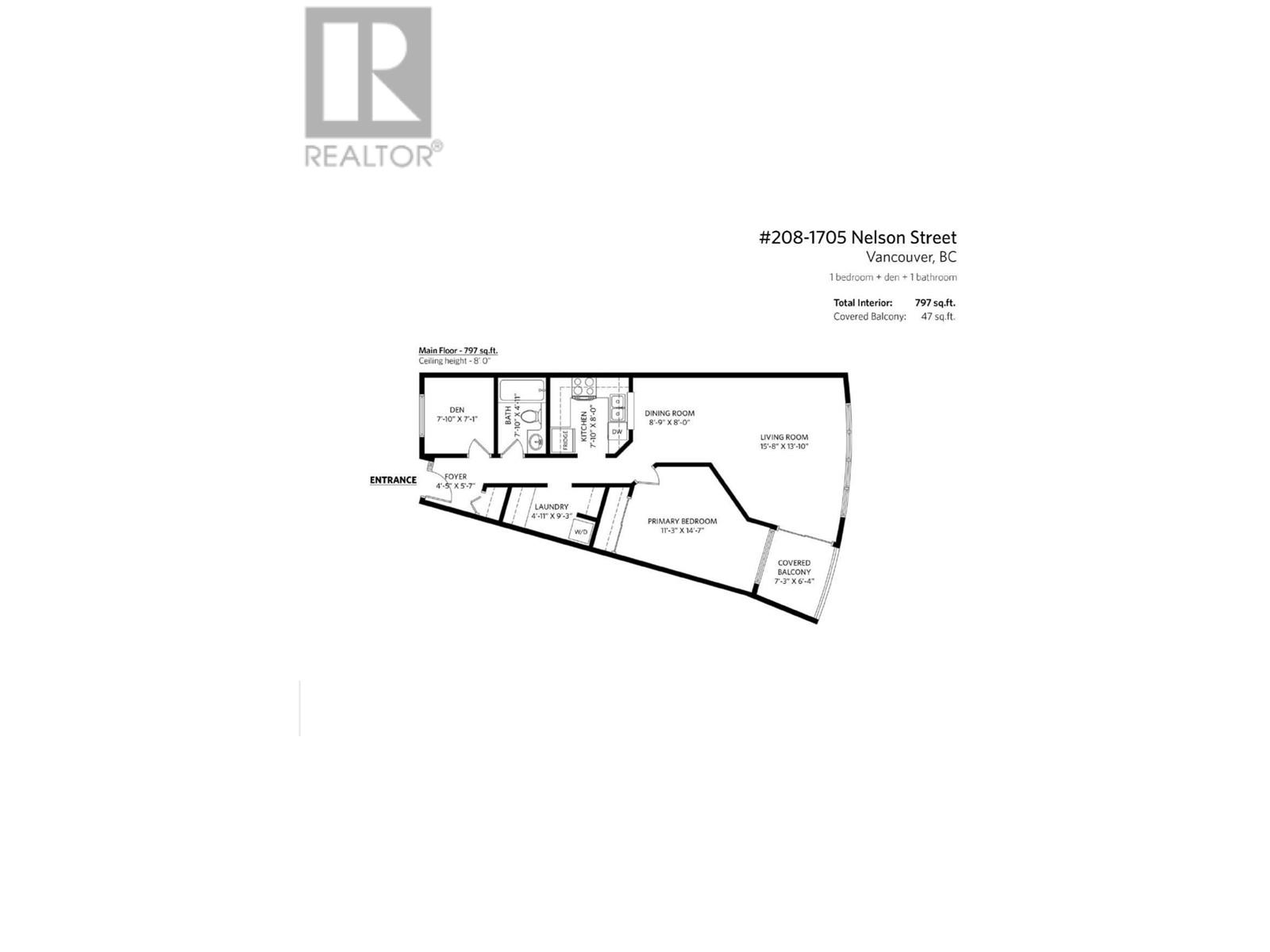 208 1705 Nelson Street, Vancouver, British Columbia  V6G 1M6 - Photo 33 - R2822480