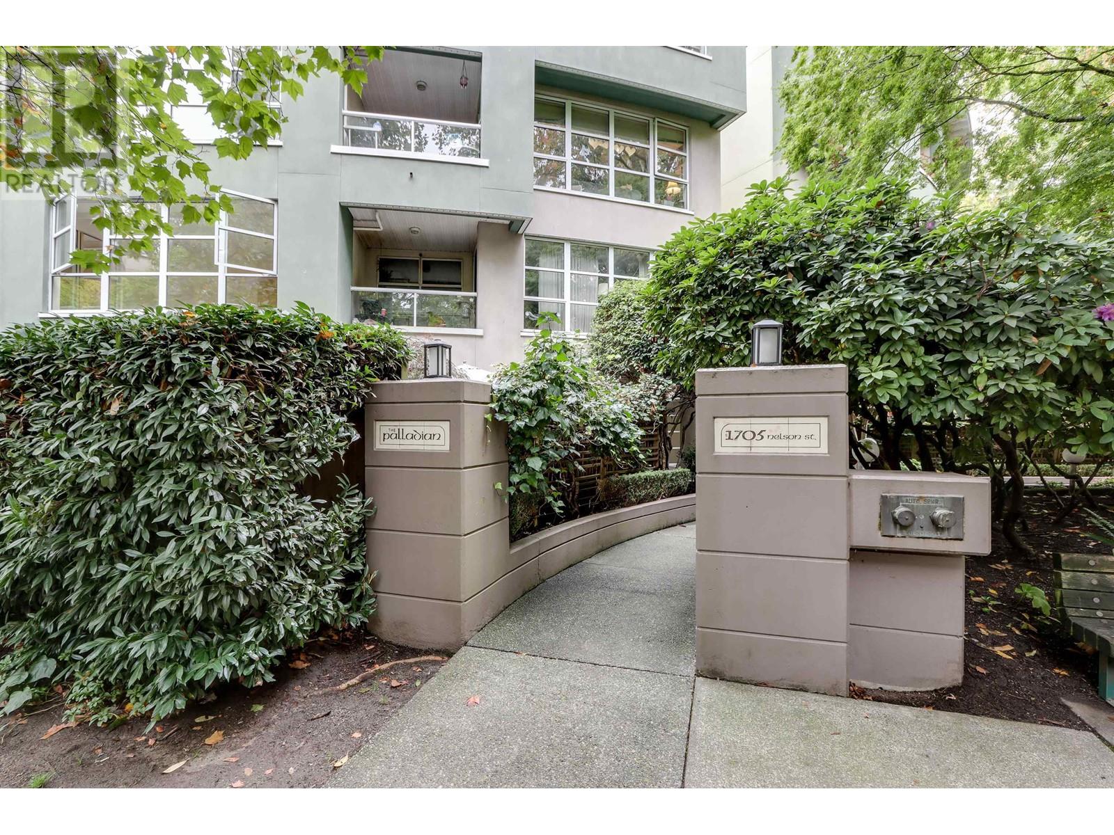 208 1705 Nelson Street, Vancouver, British Columbia  V6G 1M6 - Photo 25 - R2822480