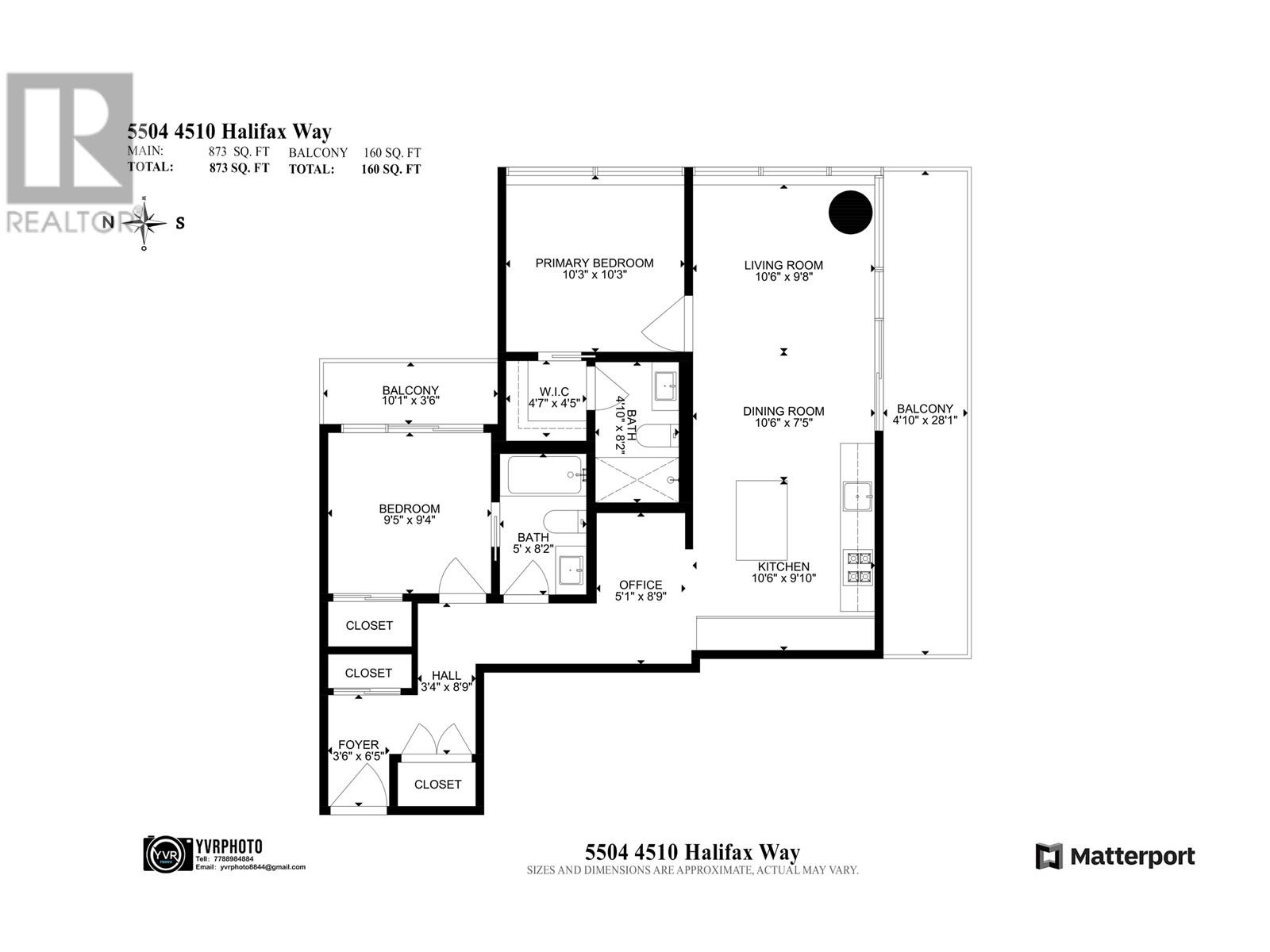 5504 4510 Halifax Way, Burnaby, British Columbia  V5C 0K4 - Photo 40 - R2827964