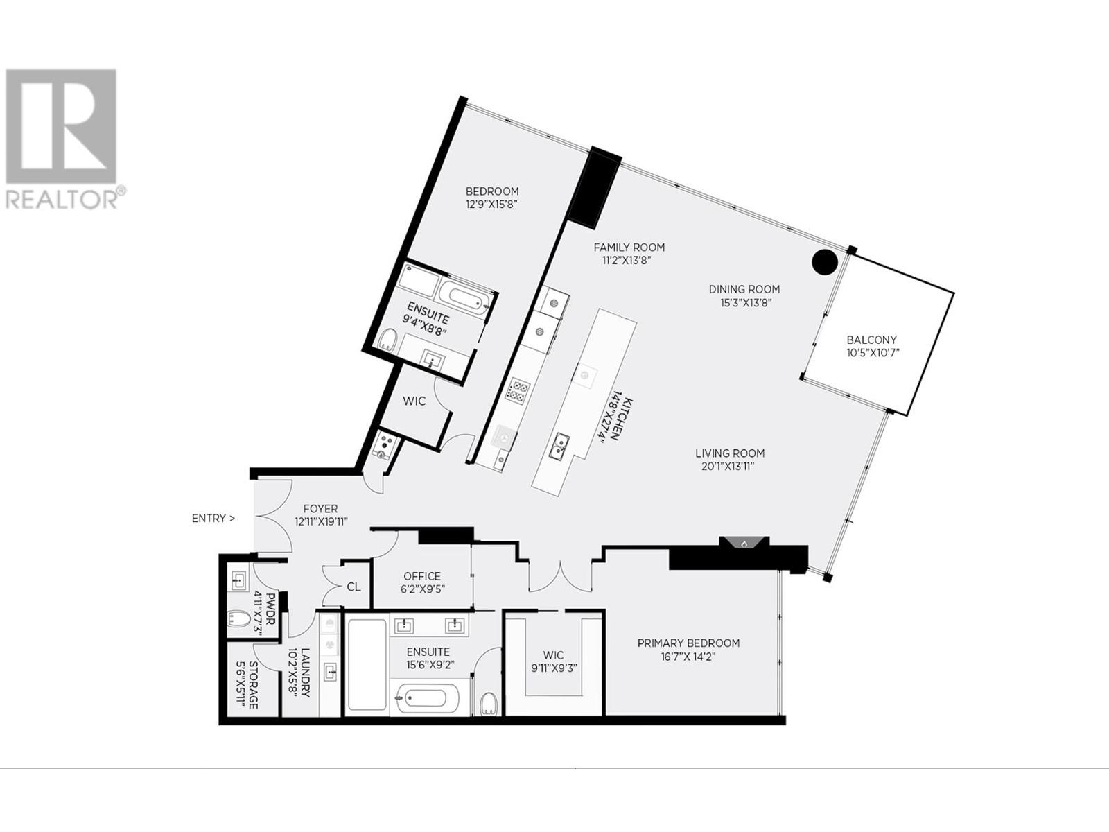 3307 1011 W Cordova Street, Vancouver, British Columbia  V6C 0B2 - Photo 40 - R2827969