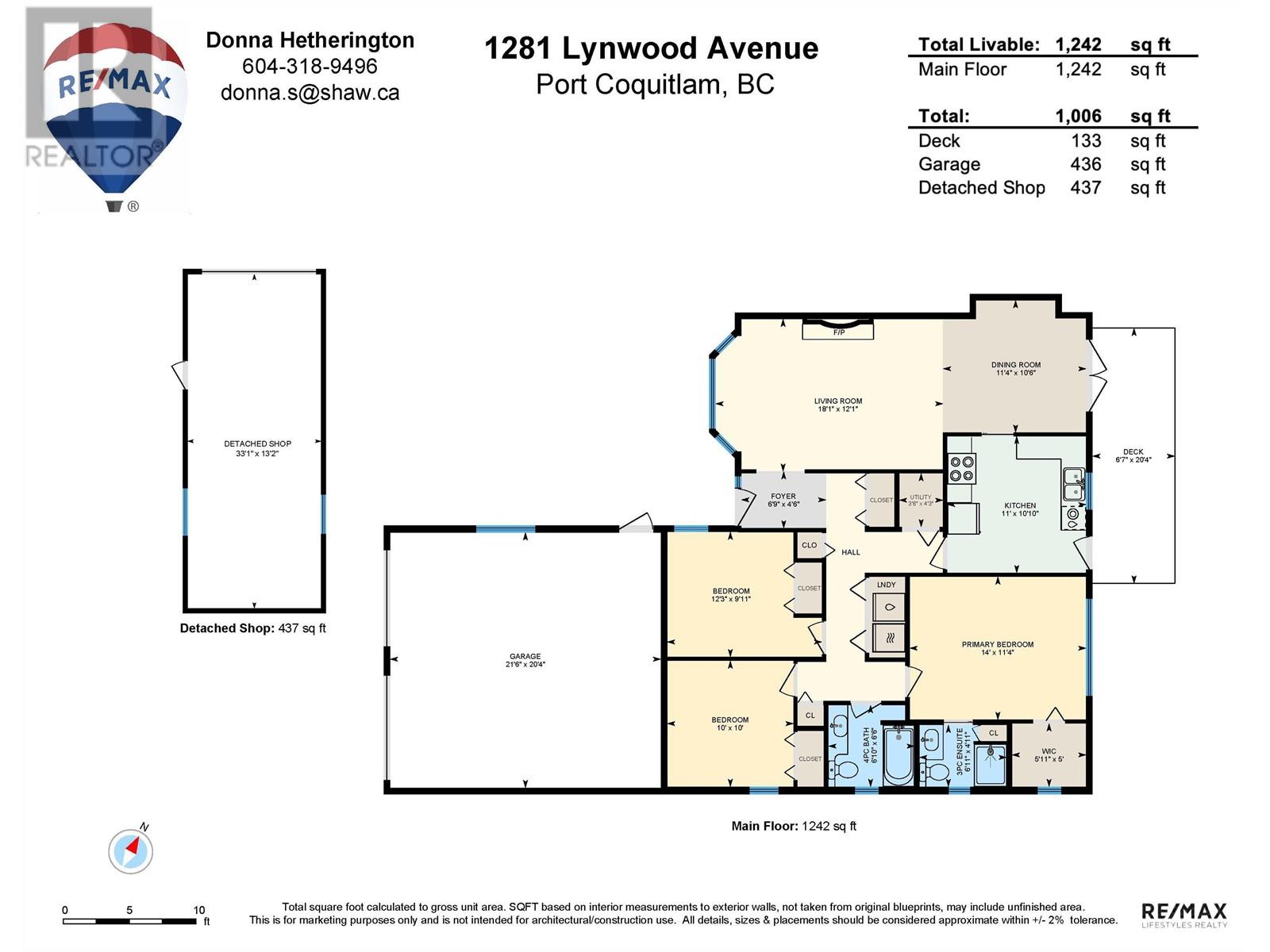 1281 Lynwood Avenue, Port Coquitlam, British Columbia  V3B 6H1 - Photo 38 - R2827947