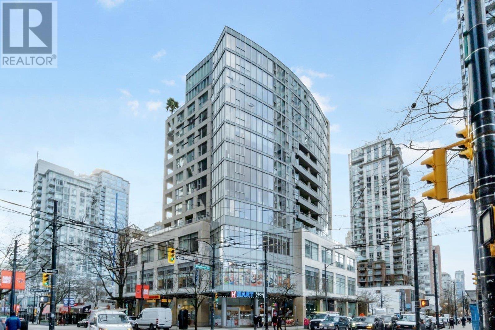 704 822 Seymour Street, Vancouver, British Columbia  V6B 1L7 - Photo 1 - R2827521