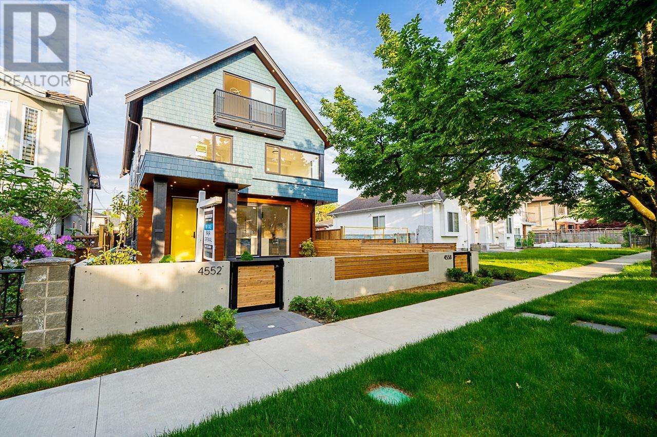 4552 INVERNESS STREET, vancouver, British Columbia