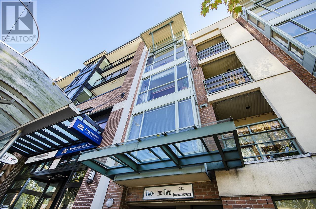 402 212 LONSDALE AVENUE, north vancouver, British Columbia