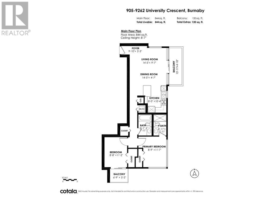 905 9262 University Crescent, Burnaby, British Columbia  V5A 0A4 - Photo 32 - R2828064