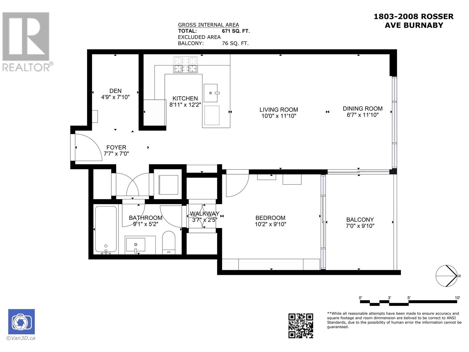 1803 2008 Rosser Avenue, Burnaby, British Columbia  V5C 0H8 - Photo 31 - R2828068