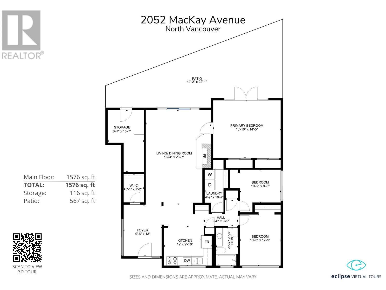 2052 Mackay Avenue, North Vancouver, British Columbia  V7P 2M7 - Photo 30 - R2828027