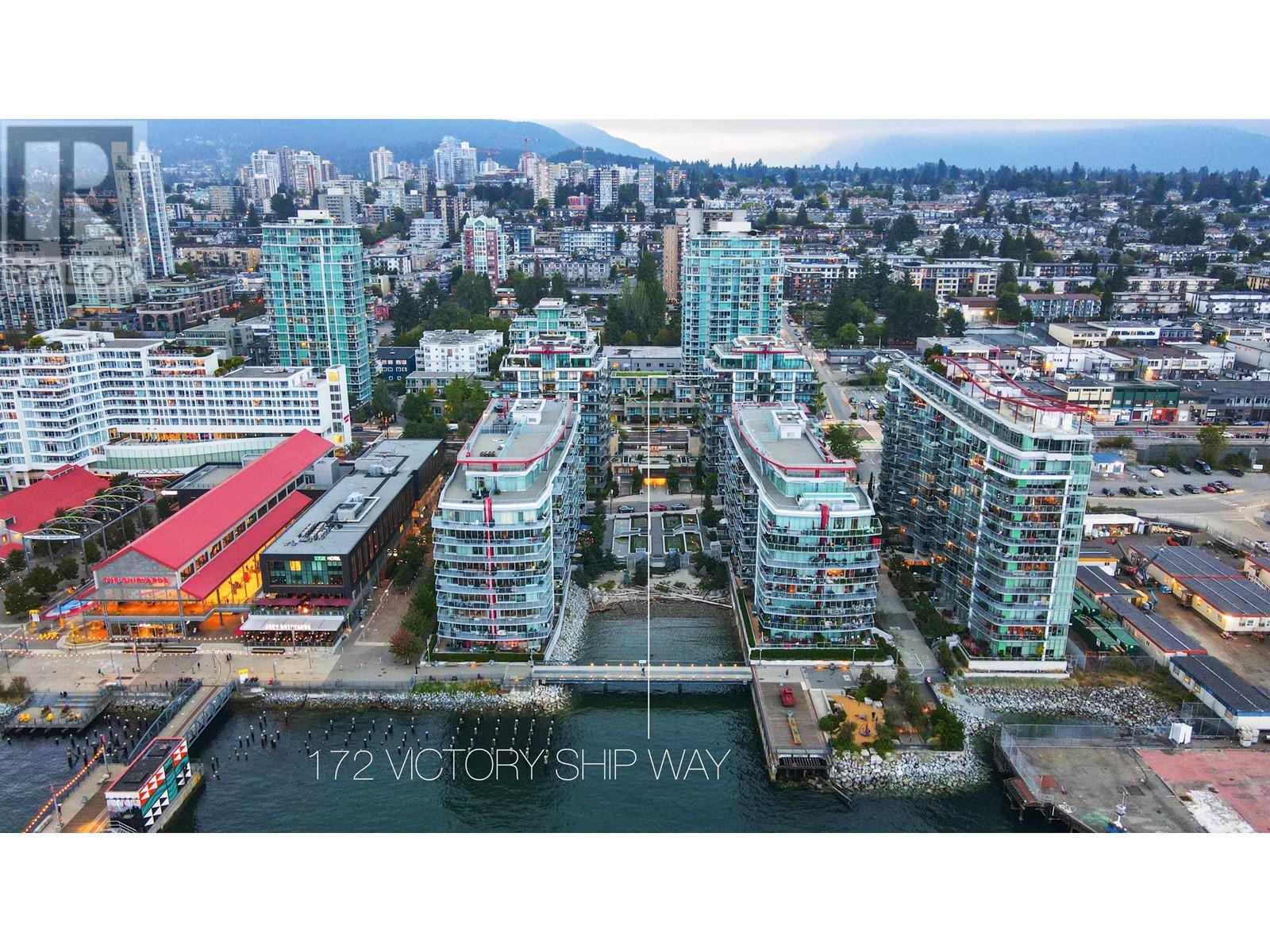 1001 172 Victory Ship Way, North Vancouver, British Columbia  V7L 0B5 - Photo 20 - R2811422
