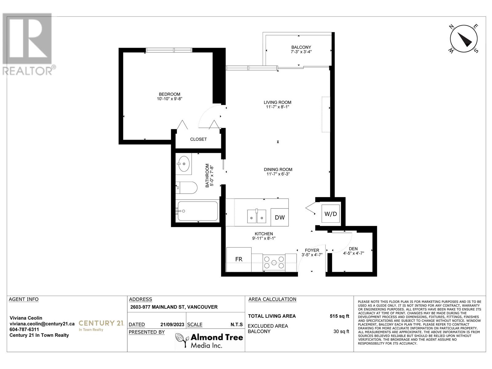 2603 977 Mainland Street, Vancouver, British Columbia  V6B 1T2 - Photo 26 - R2820655