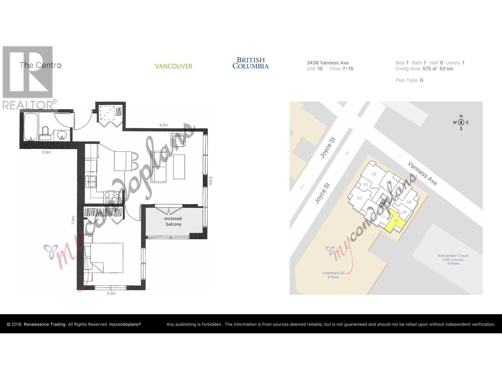 810 3438 Vanness Avenue, Vancouver, British Columbia  V5R 6E7 - Photo 21 - R2826803