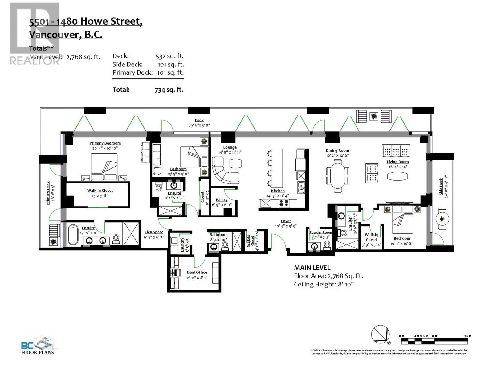 5501 1480 Howe Street, Vancouver, British Columbia  V6Z 0G5 - Photo 39 - R2828129