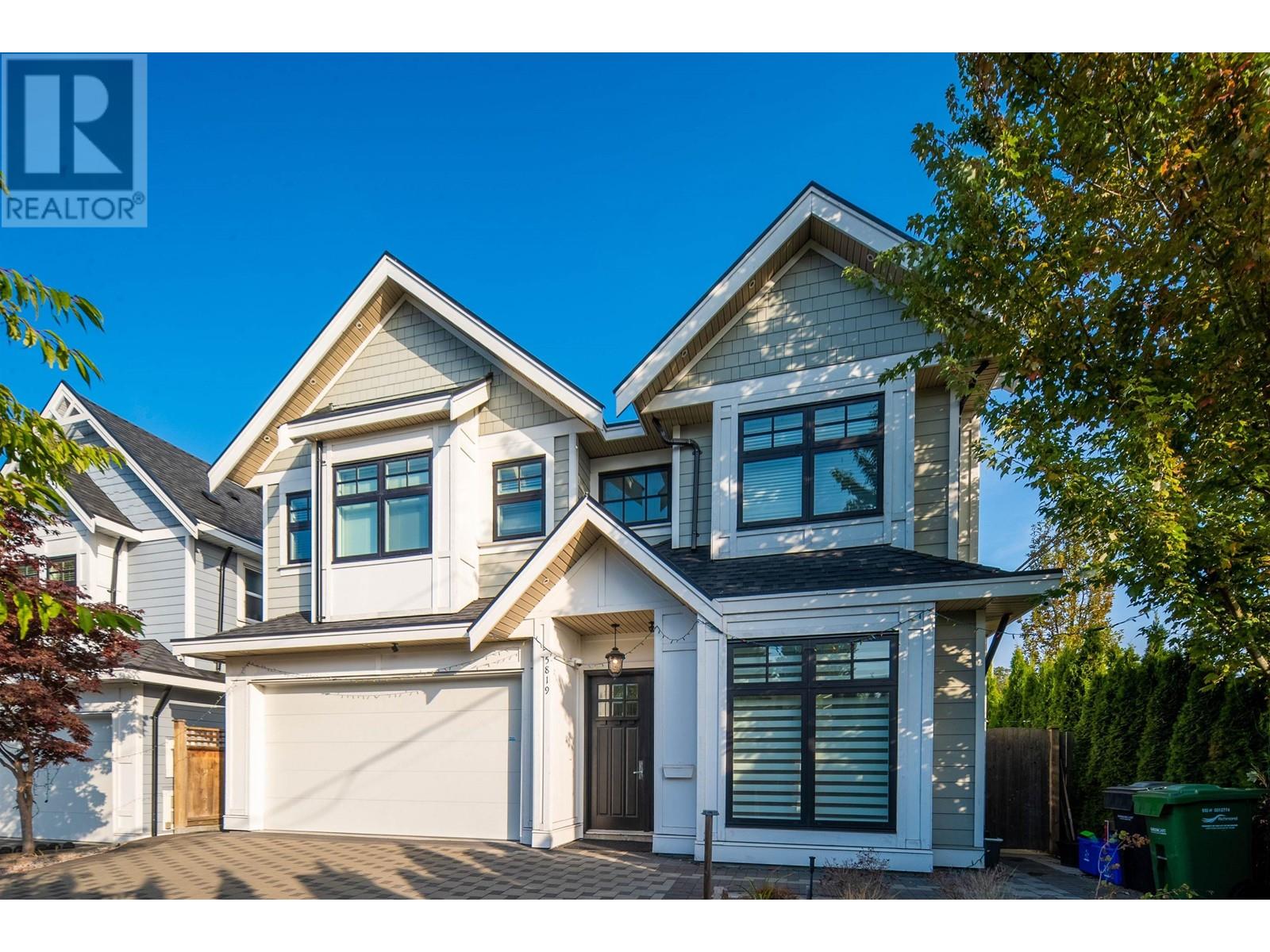 5819 MONCTON STREET, richmond, British Columbia