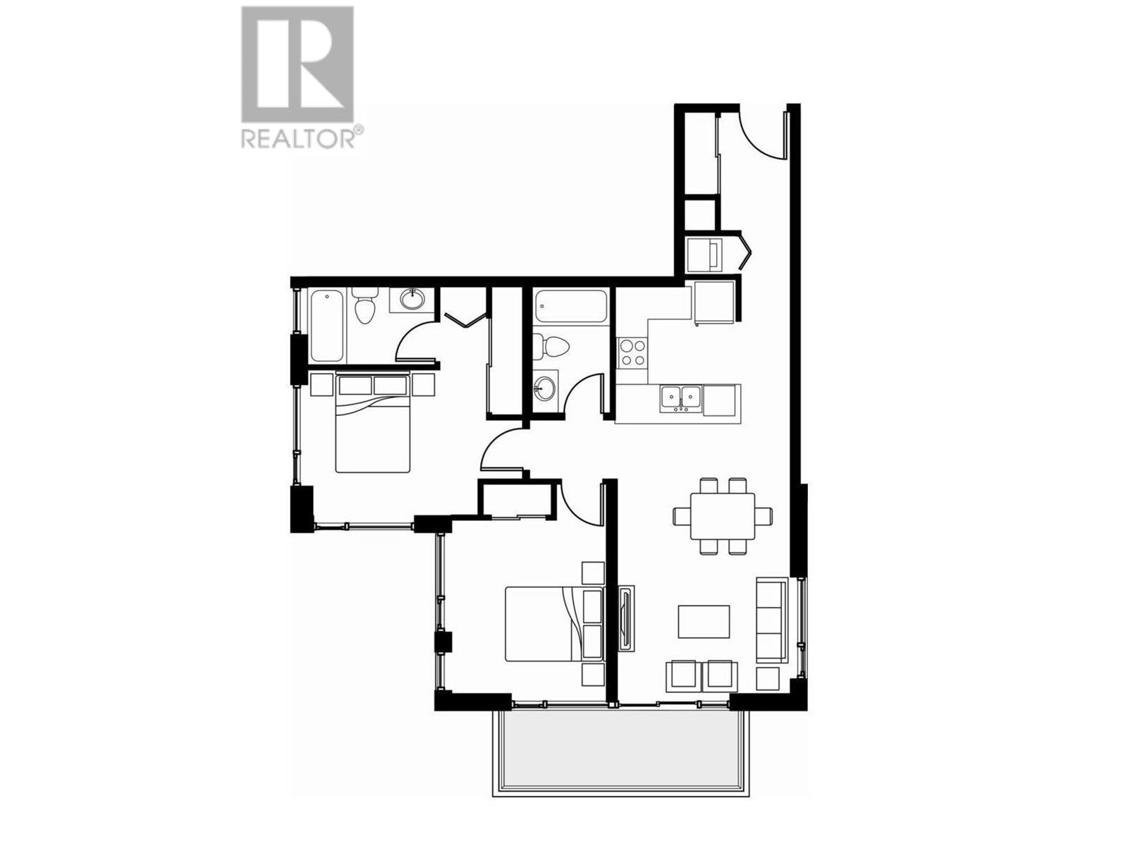 703 6888 Cooney Road, Richmond, British Columbia  V6Y 0E1 - Photo 3 - R2811268
