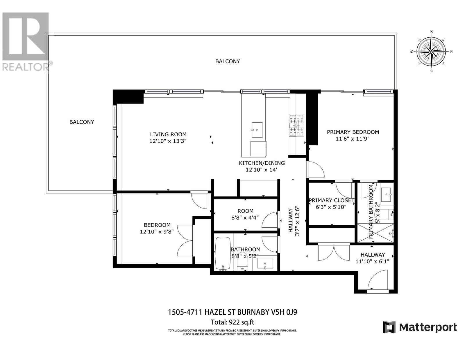 1505 4711 Hazel Street, Burnaby, British Columbia  V5H 0J9 - Photo 29 - R2827511