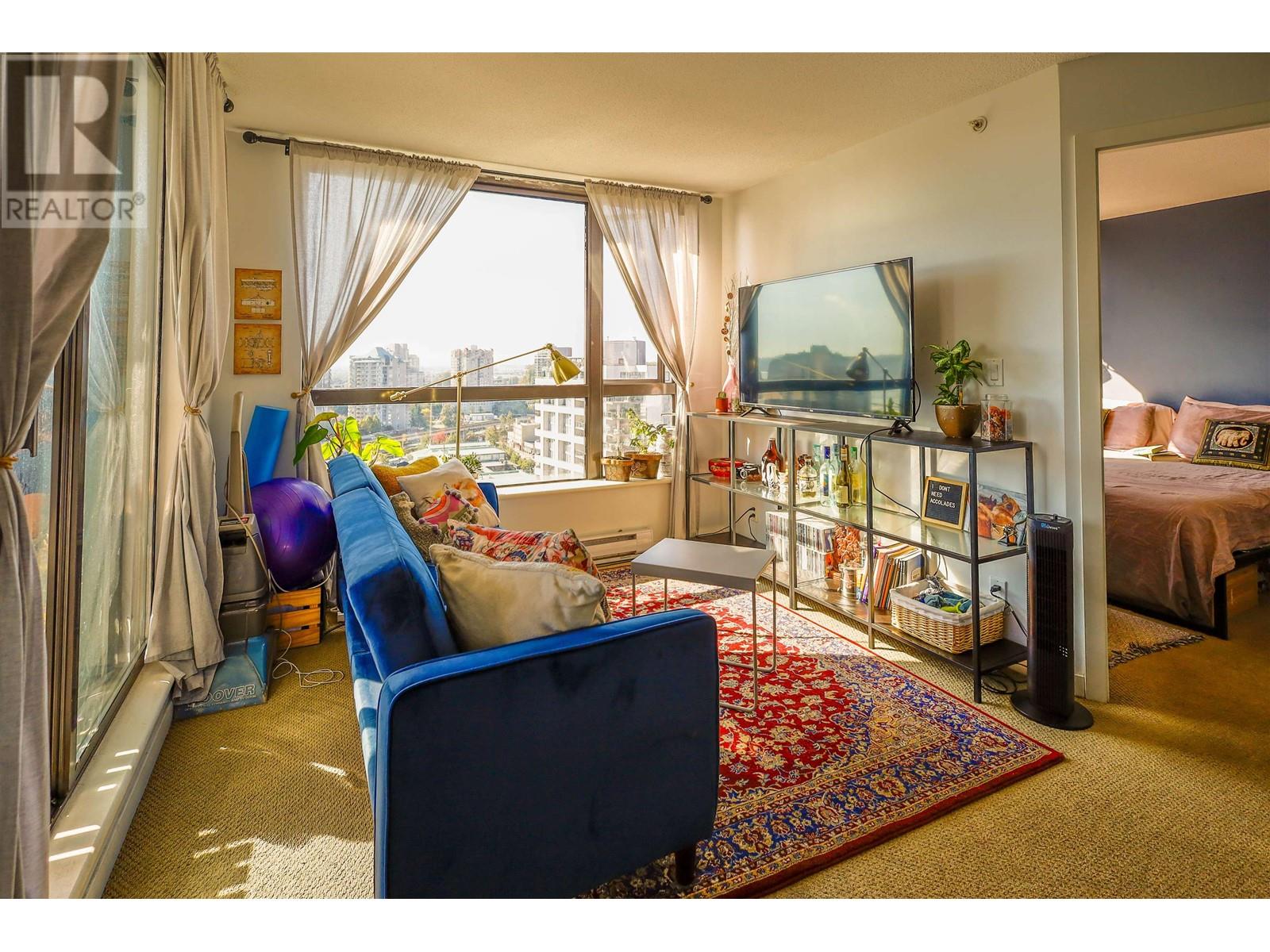 1408 833 Agnes Street, New Westminster, British Columbia  V3M 0B1 - Photo 3 - R2826046