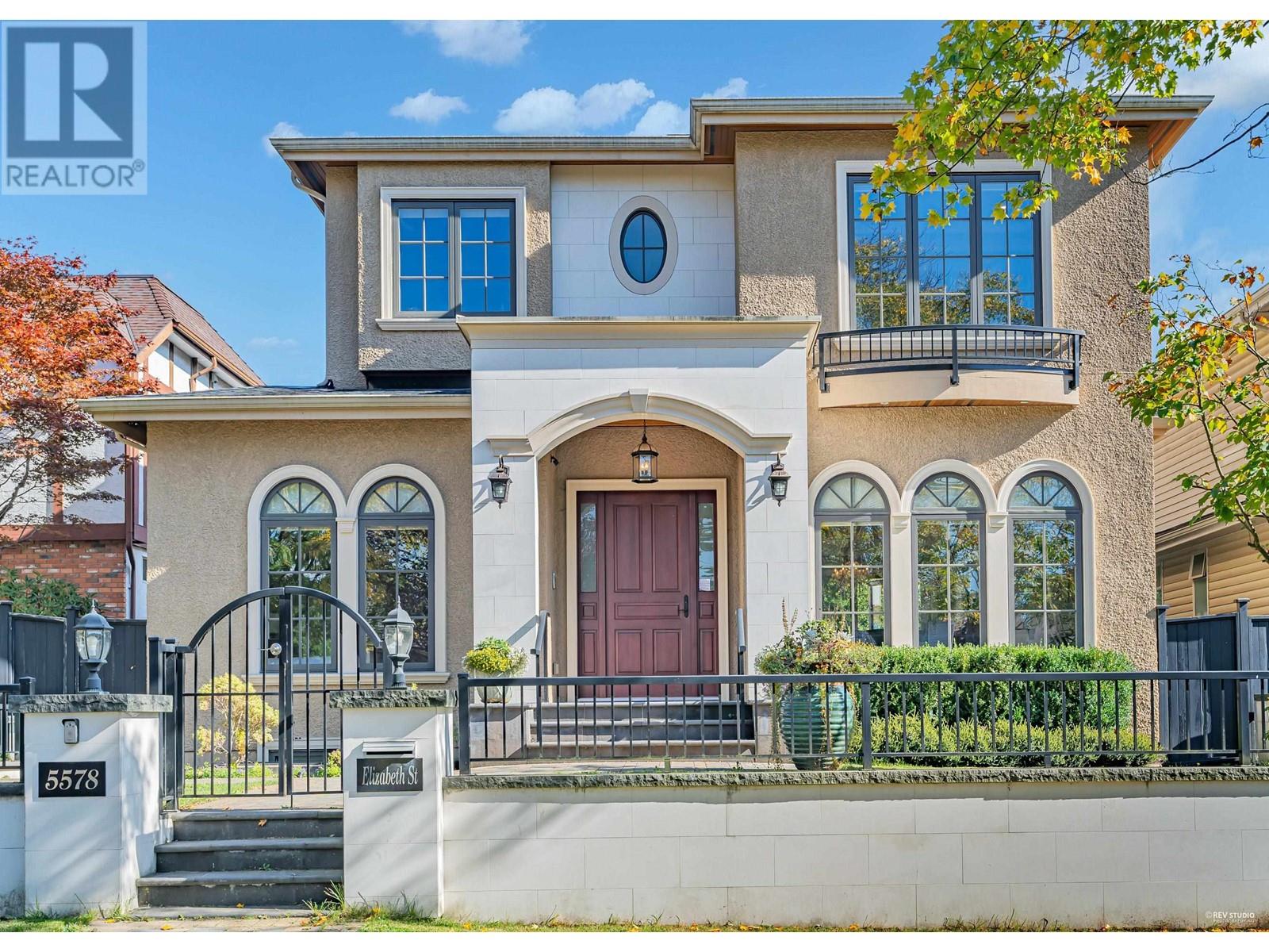 5578 ELIZABETH STREET, vancouver, British Columbia